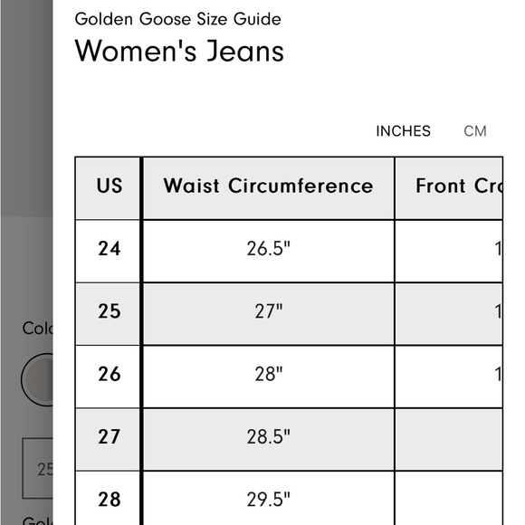 Golden Goose Jeans with crystals 💎 💎 💎 - Picture 14 of 17